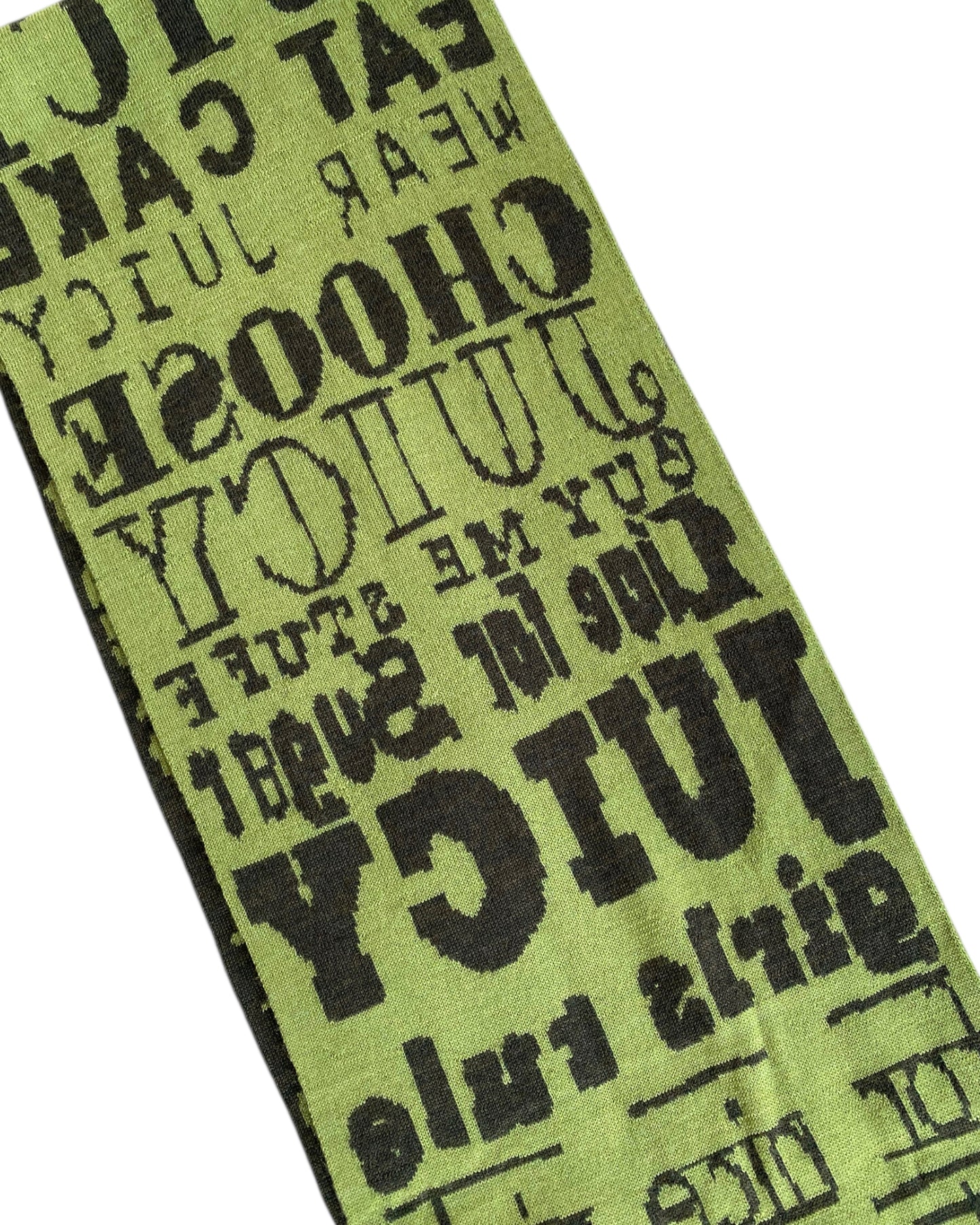 2000´S JUCY COUTURE SCARF