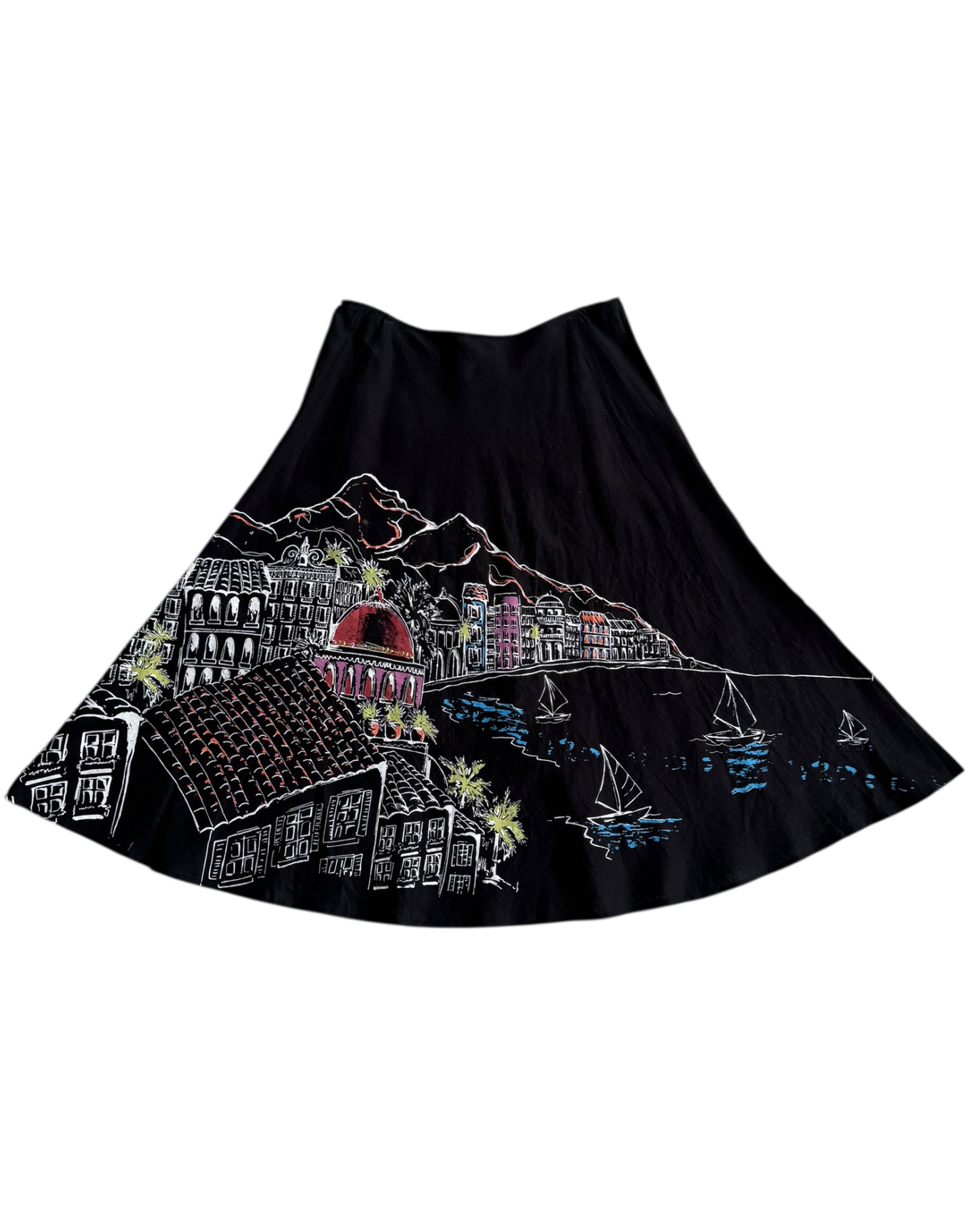 2000´S DIANE GILMAN SKIRT