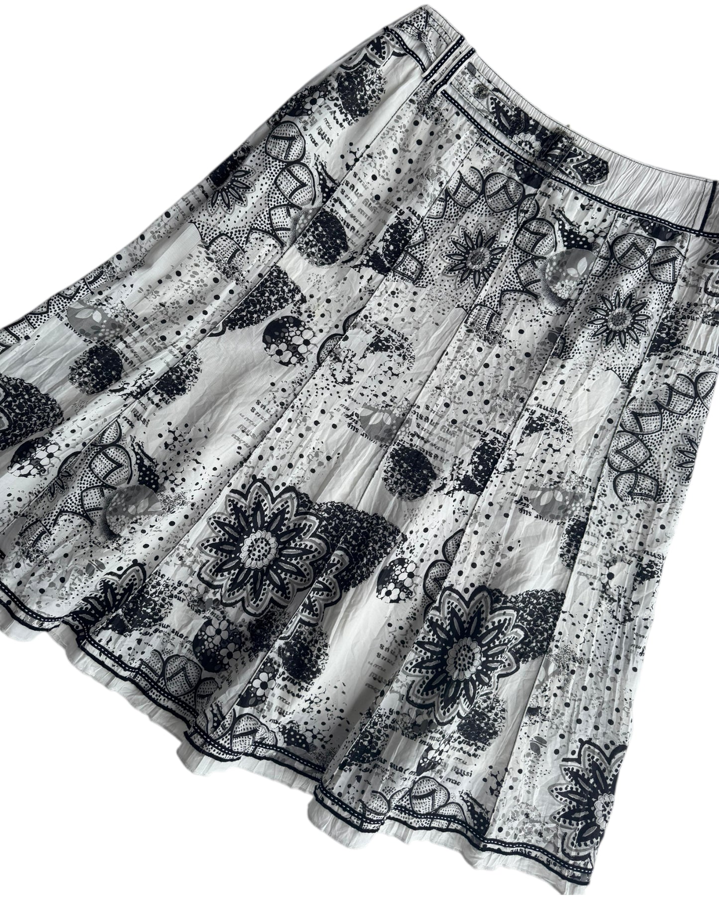 VEX COLLECTION PRINT SKIRT