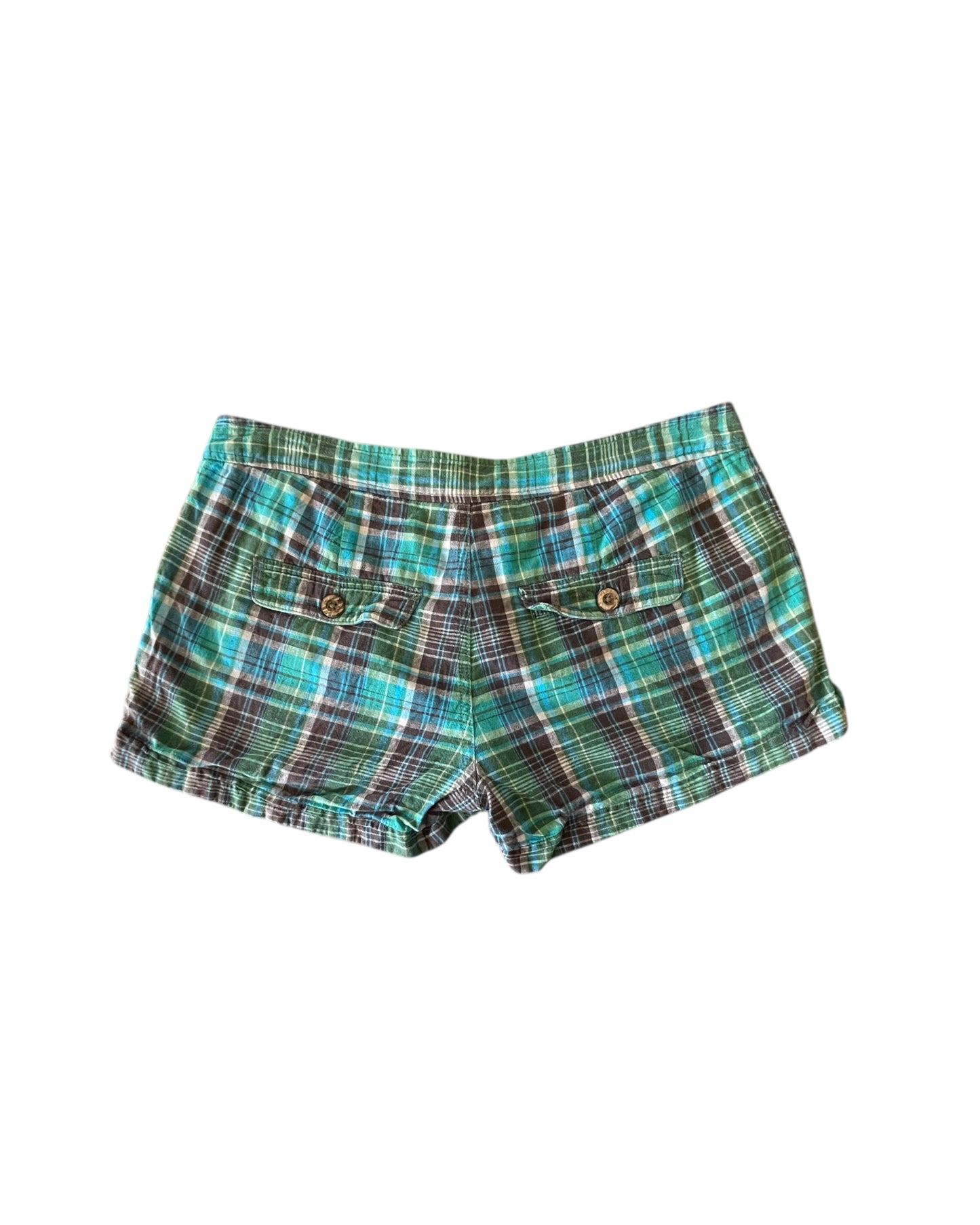 2000S ARIZONA PATCHWORK PLAID SKIRT