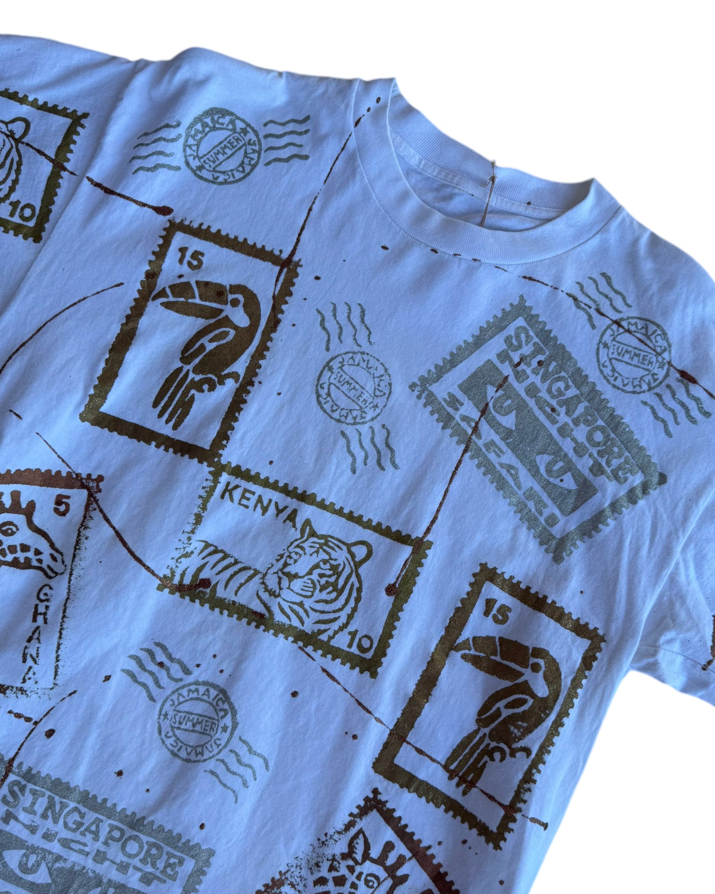 2000´S GLITTERY ANIMALS T-SHIRT