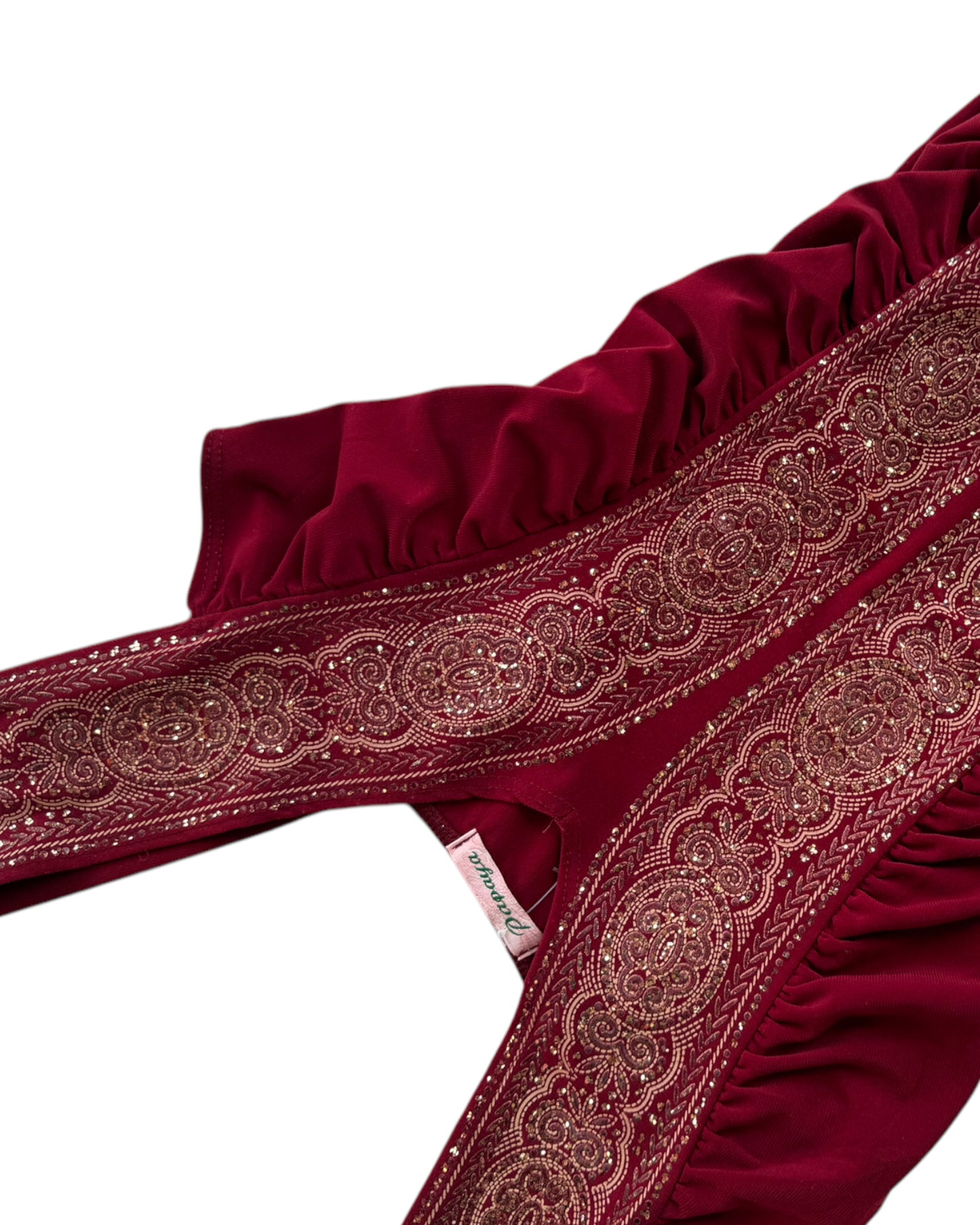 2000'S PAPAYA GLITTERS BLOUSE