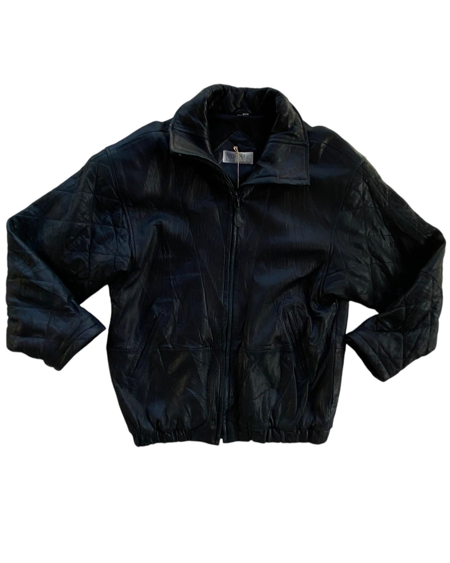 1990´S ANDREW MARC LEATHER JACKET