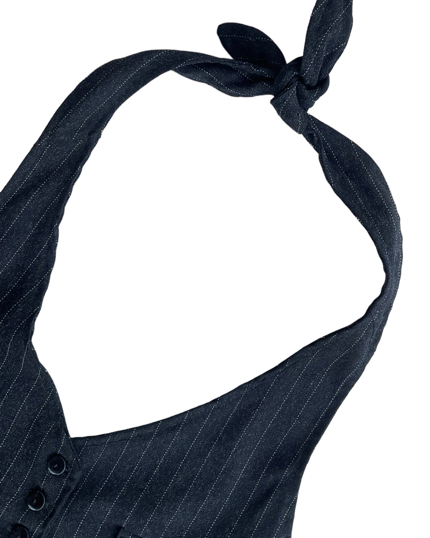 2000S ASHLEY'S STRIPPED VEST