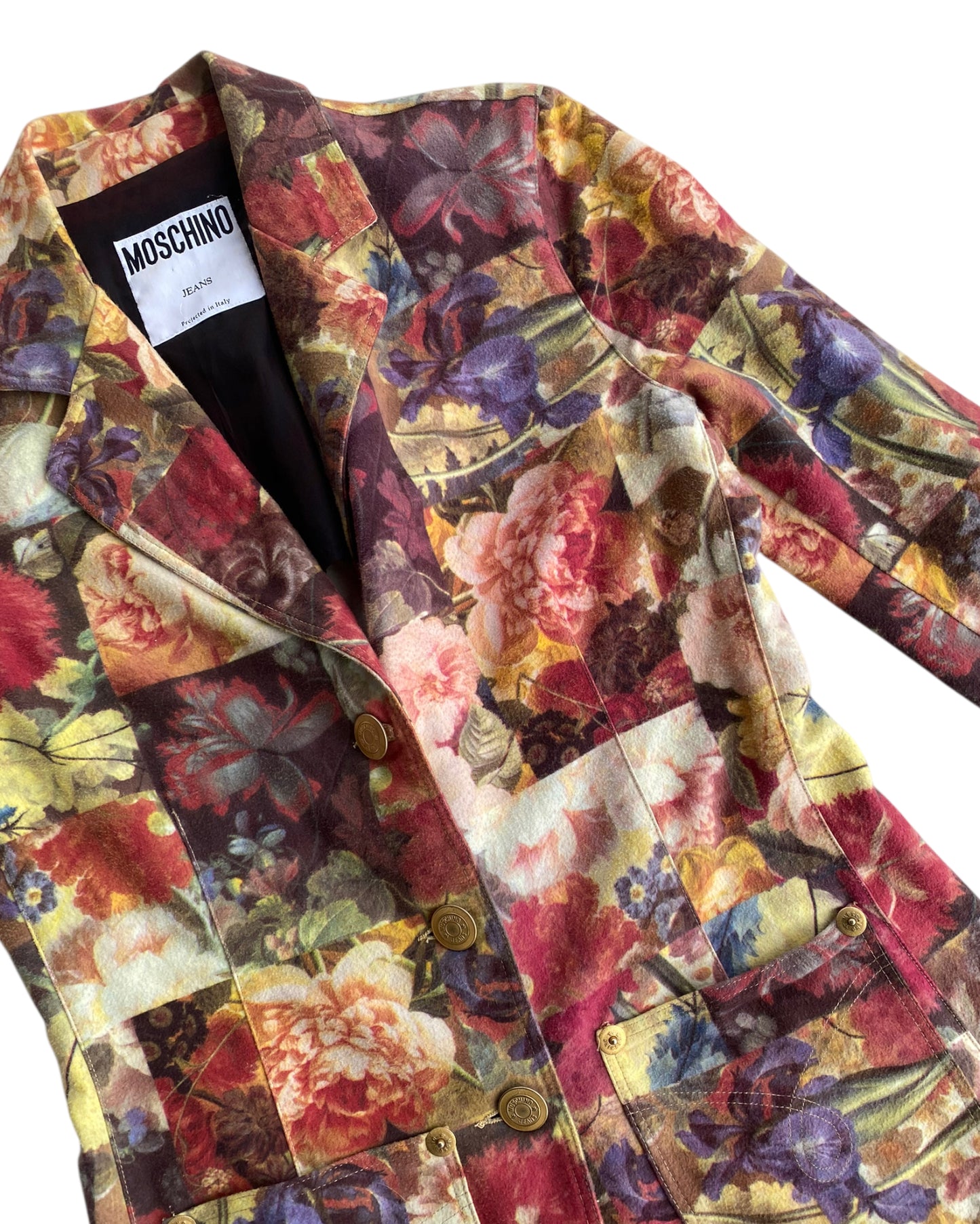 1990´S MOSCHINO SUIT JACKET