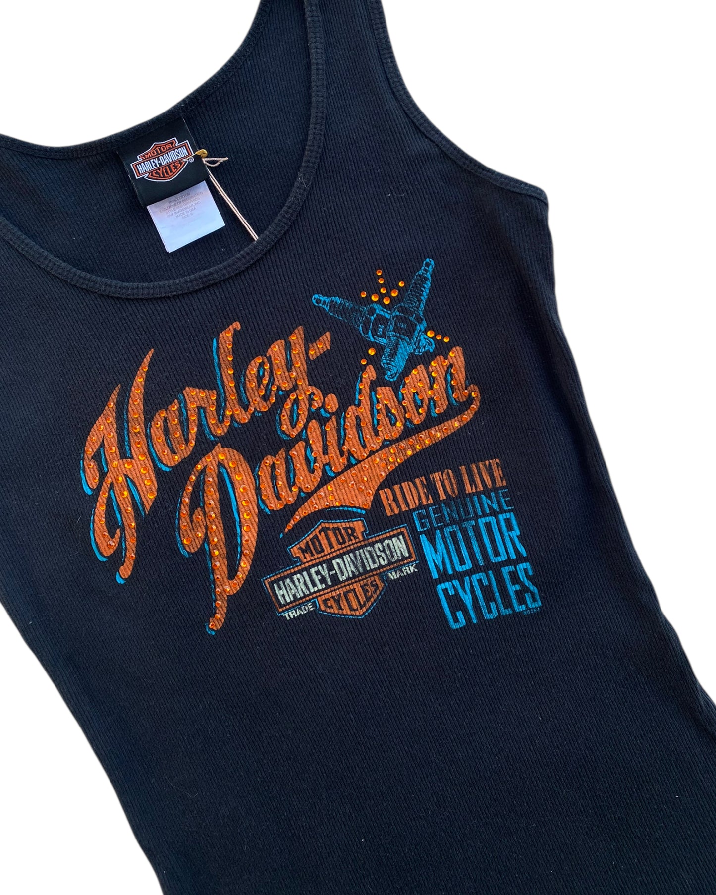 2000´S HARLEY DAVIDSON TANK TOP
