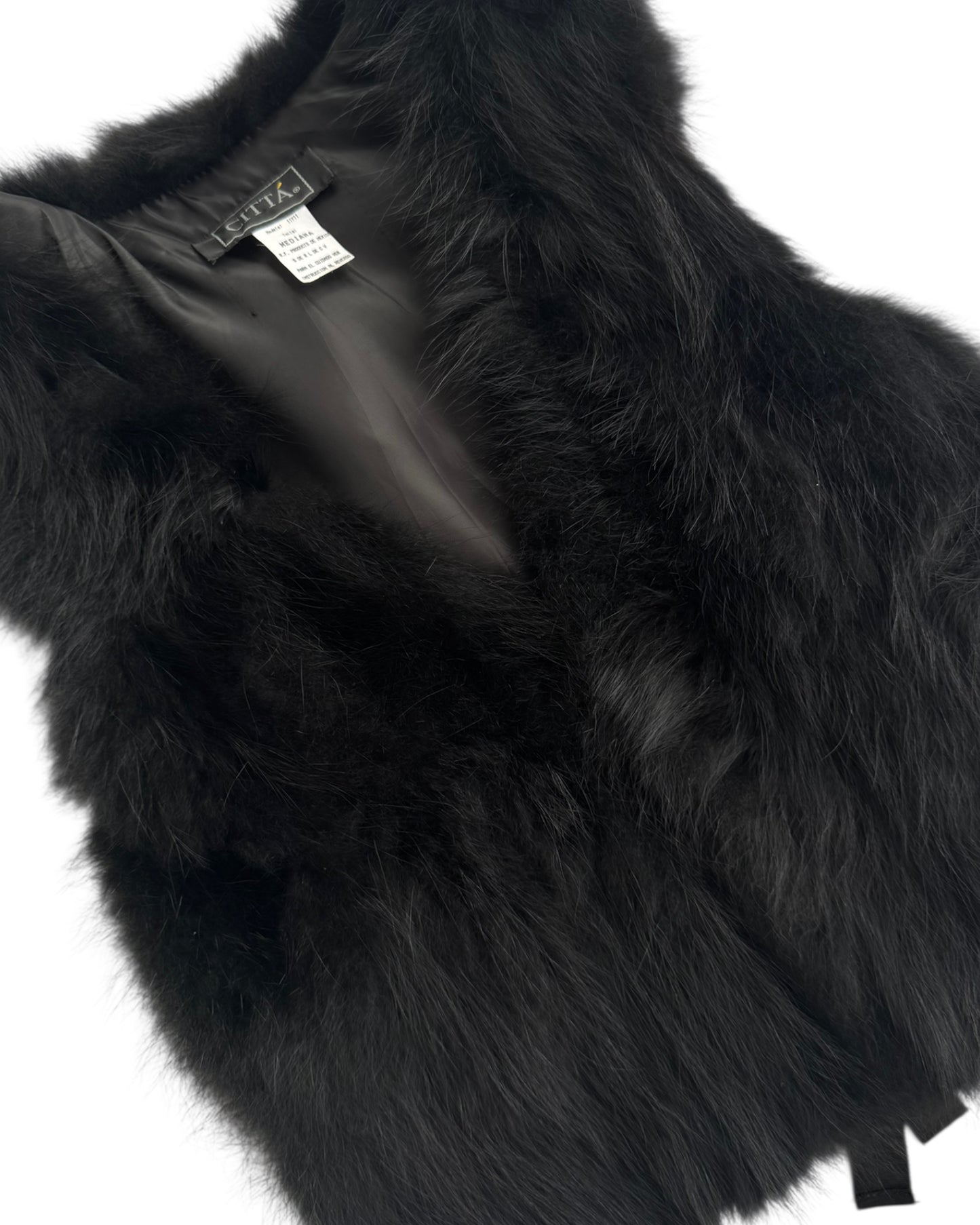 1990’S FOX FUR CITTA VEST