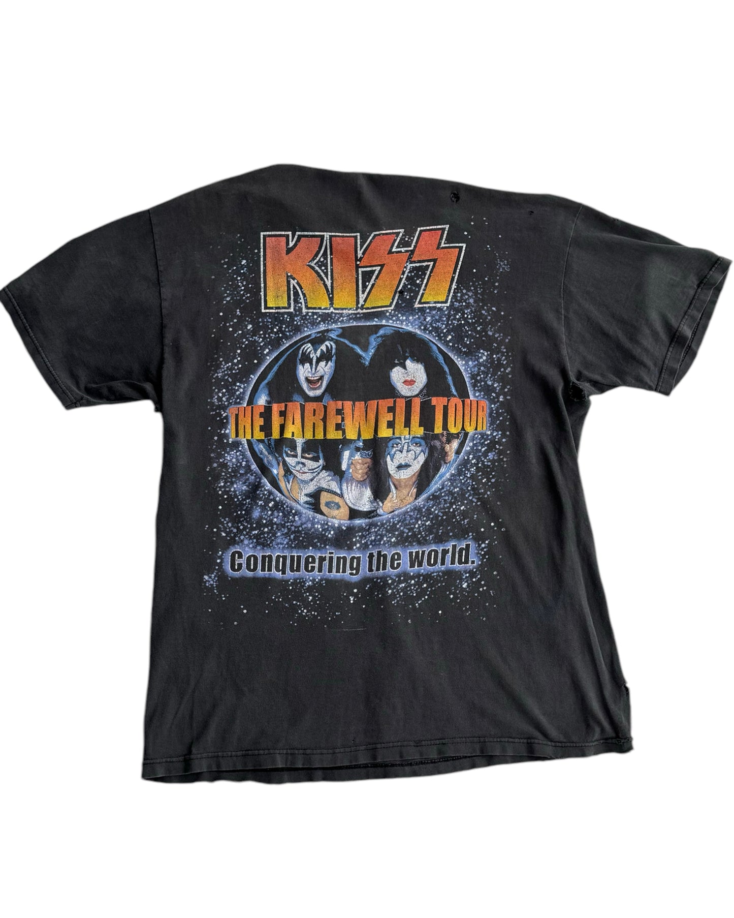 2000´S KISS THE FAREWELL TOUR T- SHIRT