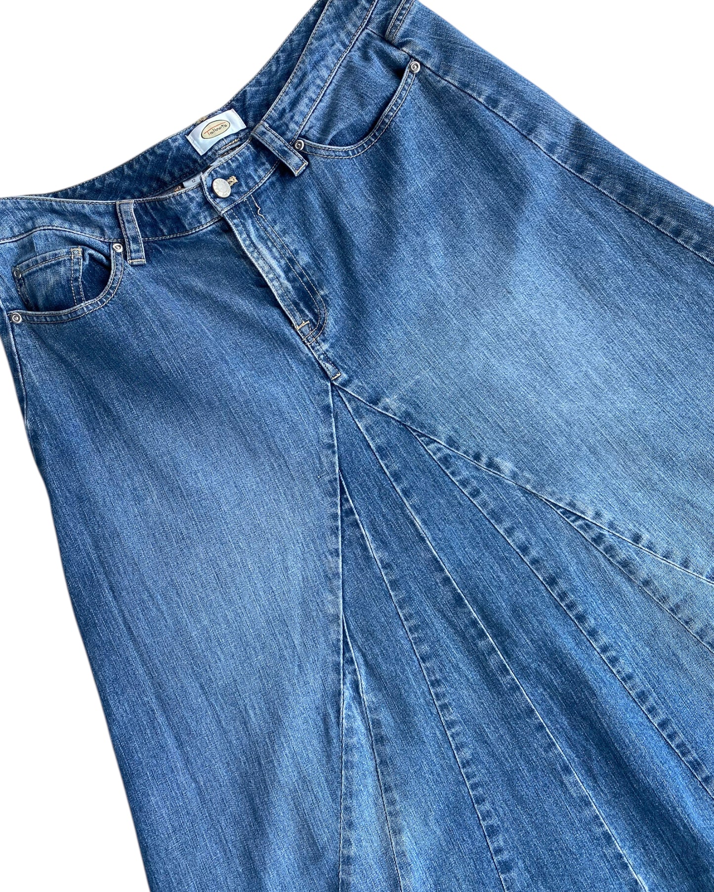 2000´S DENIM TALBOTS SKIRT