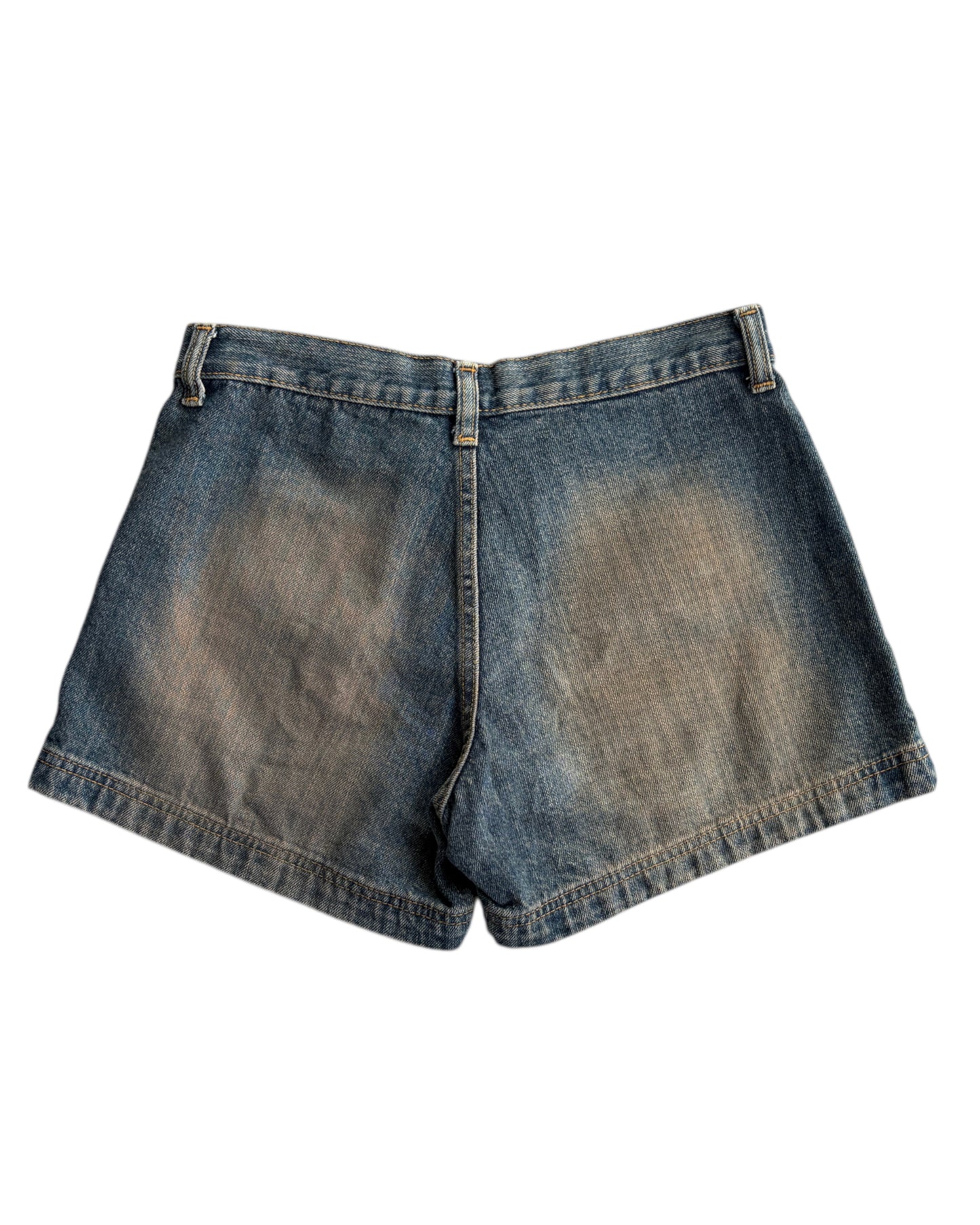 2000S GOTCHE JEAN SHORTS