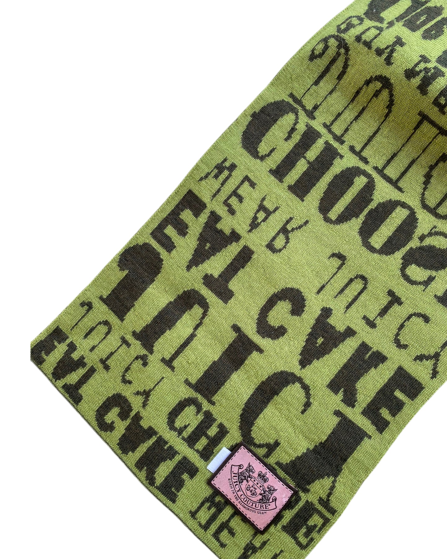 2000´S JUCY COUTURE SCARF