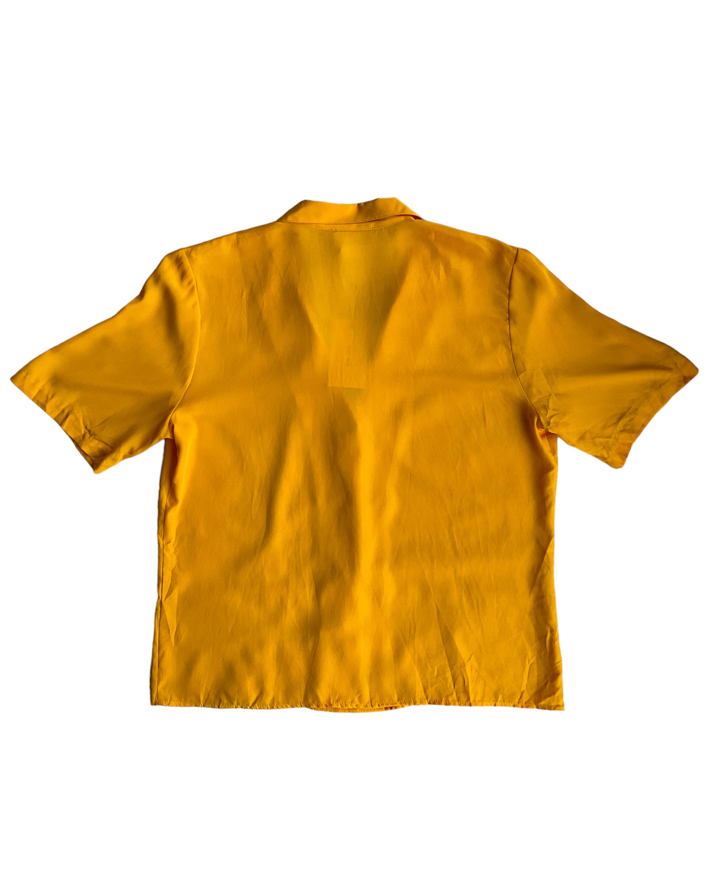 1980s TINTORETTO YELLOW SHIRT