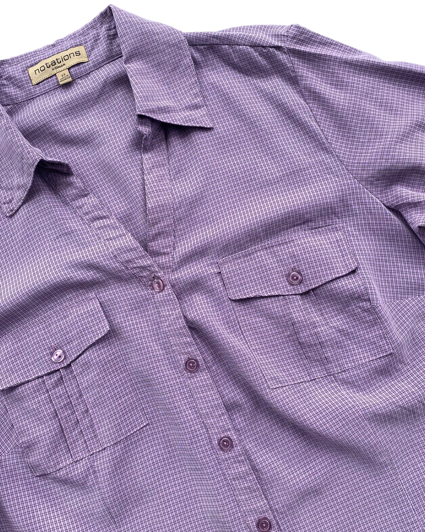 NOTATIONS STRIPED SHIRT
