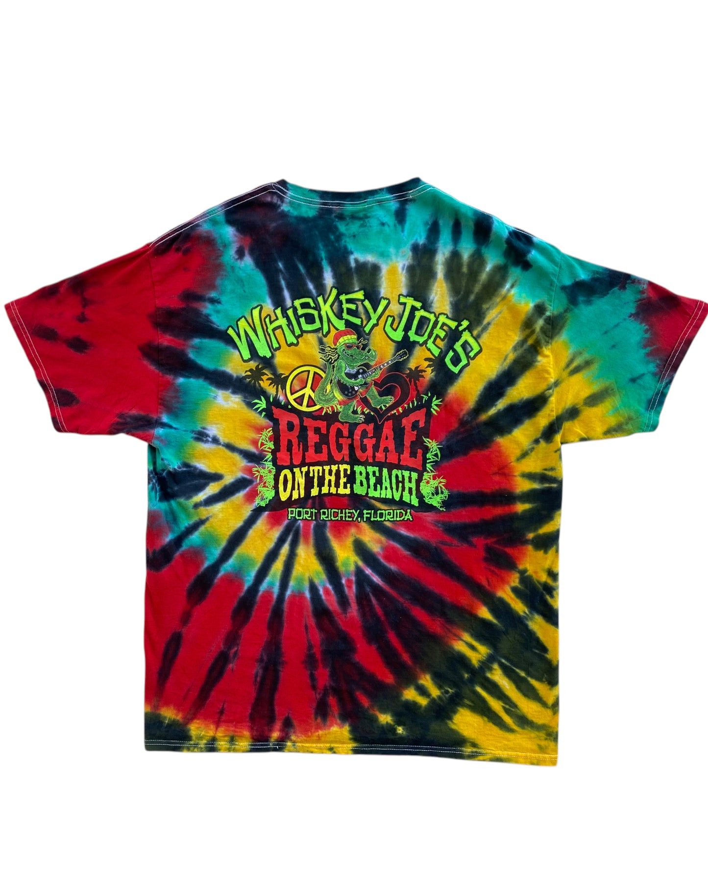 1990´S REGGAE COLORTONE T-SHIRT