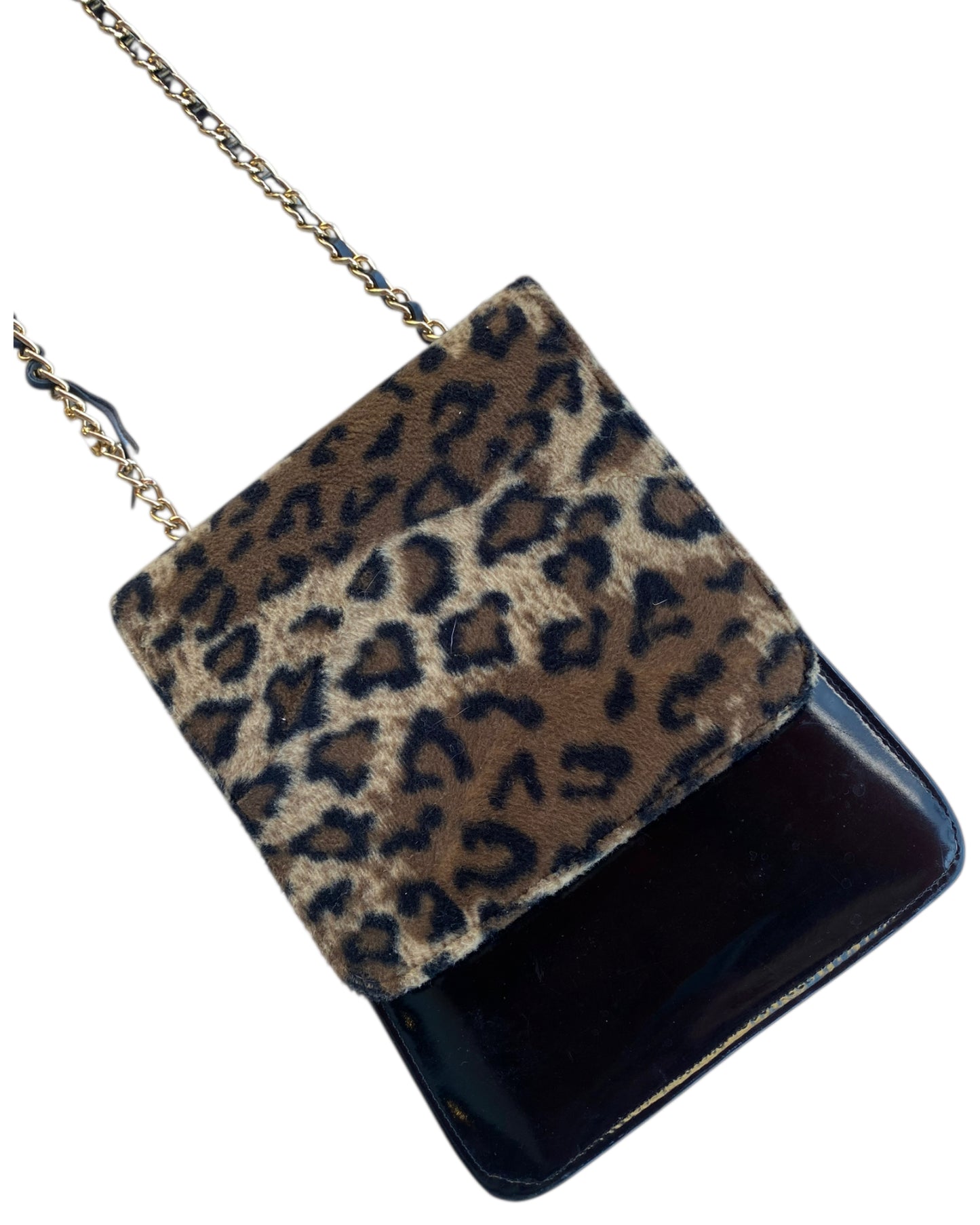 1990’S LEOPARD BAG