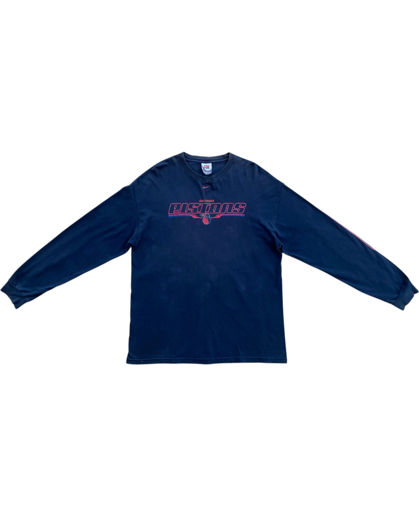 2000´S NIKE PISTONS T- SHIRT