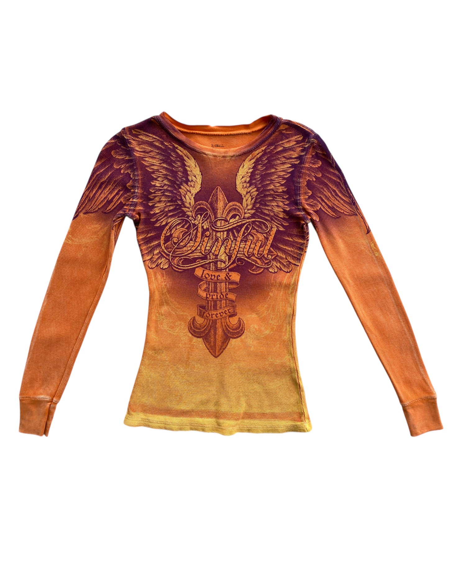 2000'S SINFUL THERMAL T-SHIRT