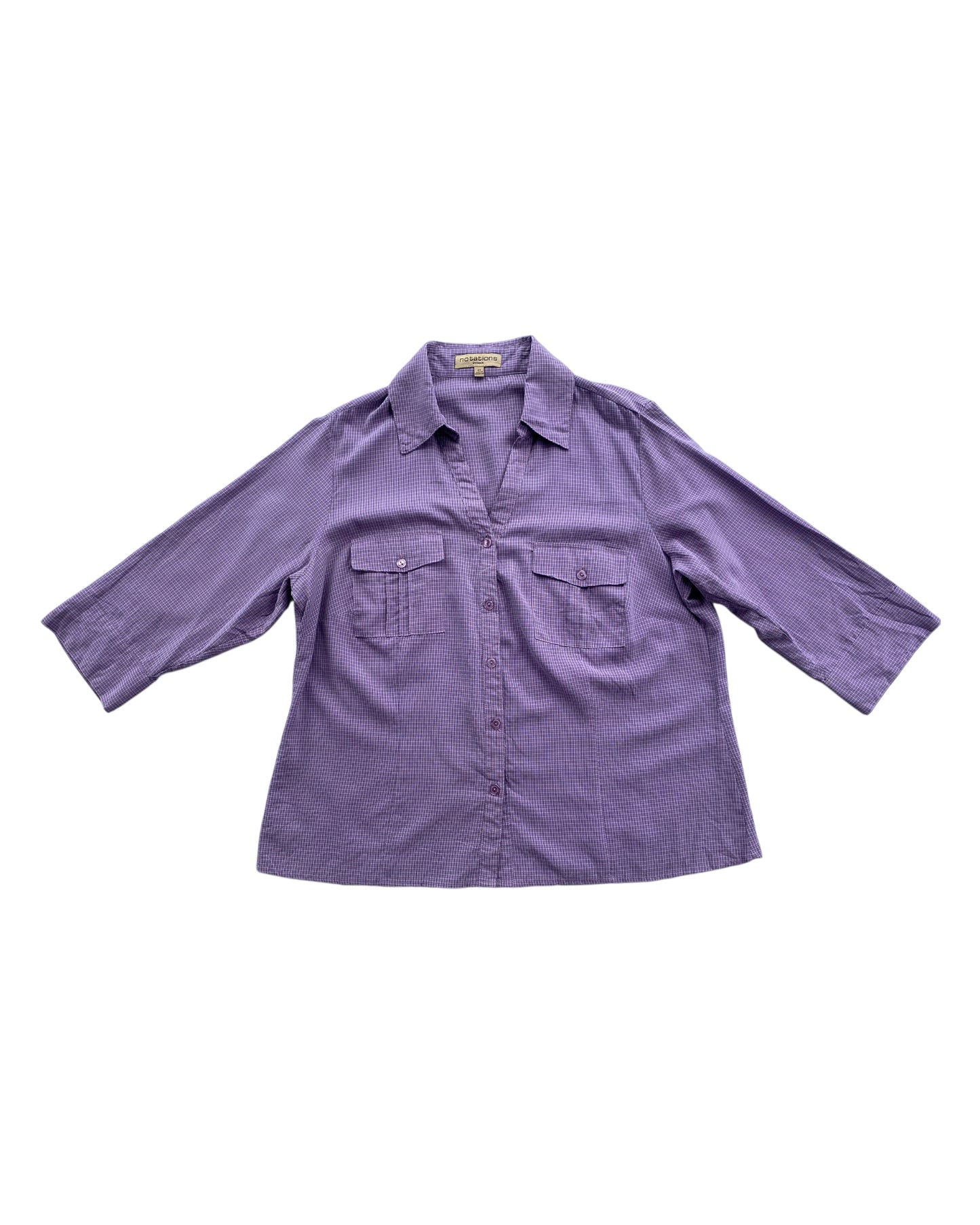 NOTATIONS STRIPED SHIRT