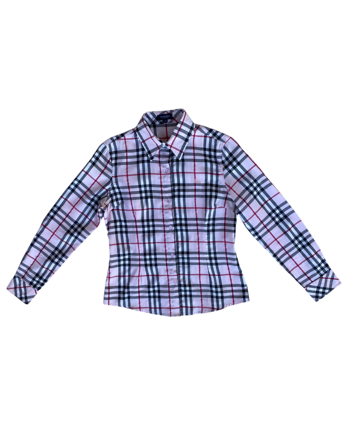 2000´S BURBERRY PINK SHIRT