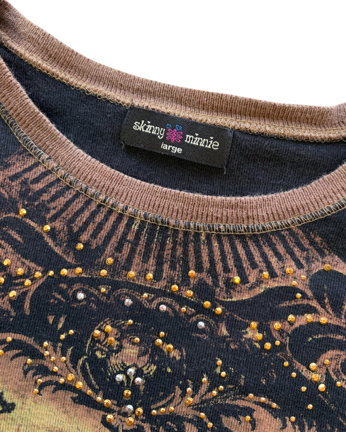 2000S SKINNY MINNIE BLOUSE