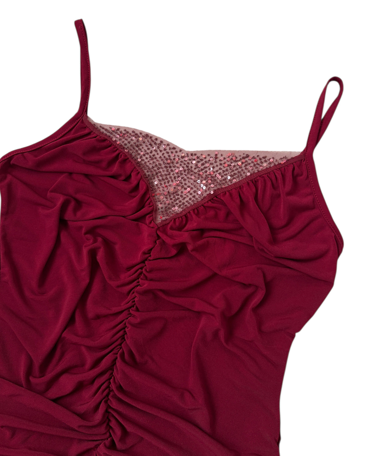 2000S FANG EMBELLISHED TOP
