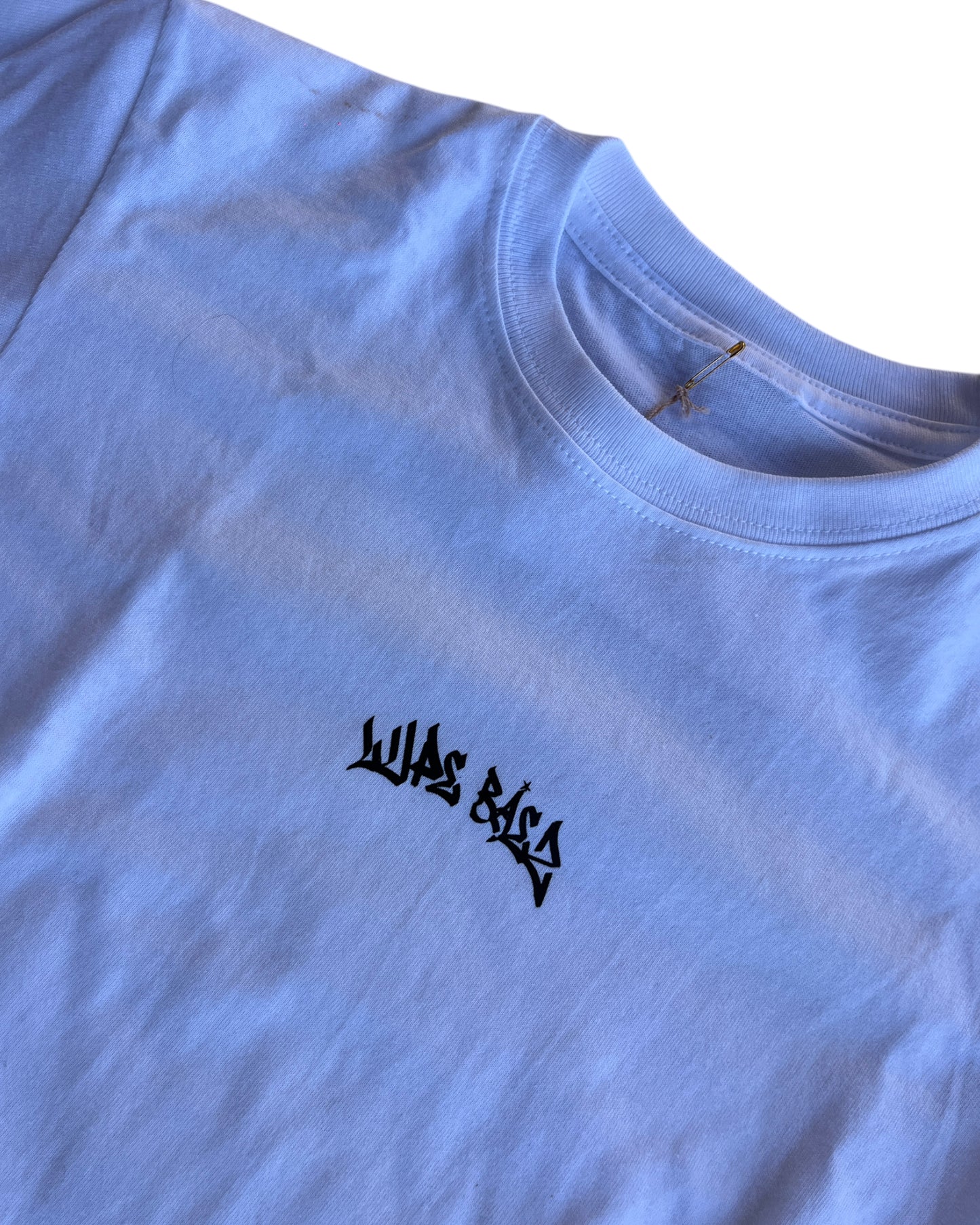 LUPE BAEZ X SLIDINK LUPE TAG BABY TEE