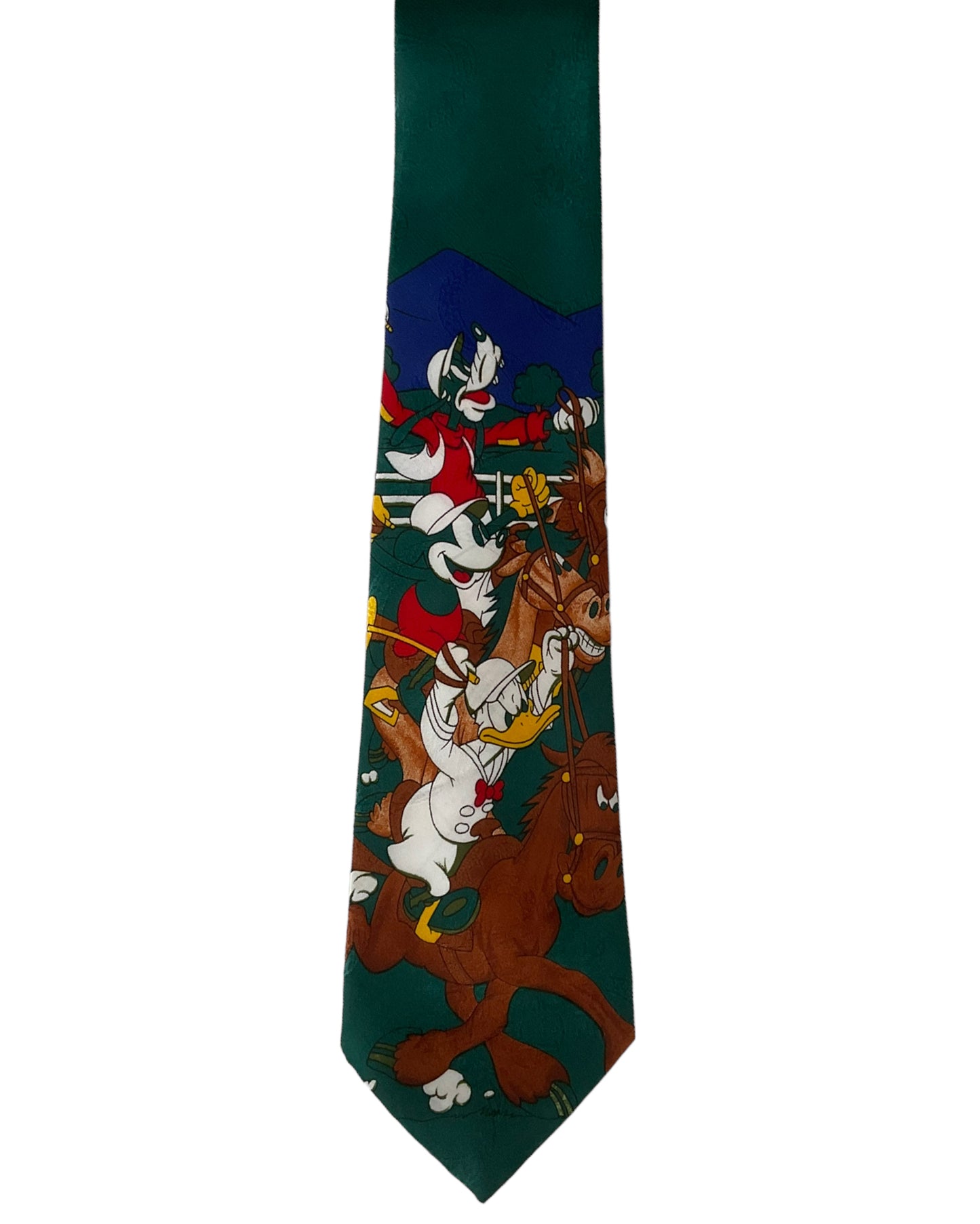 1990s MICKEY MOUSE TIE