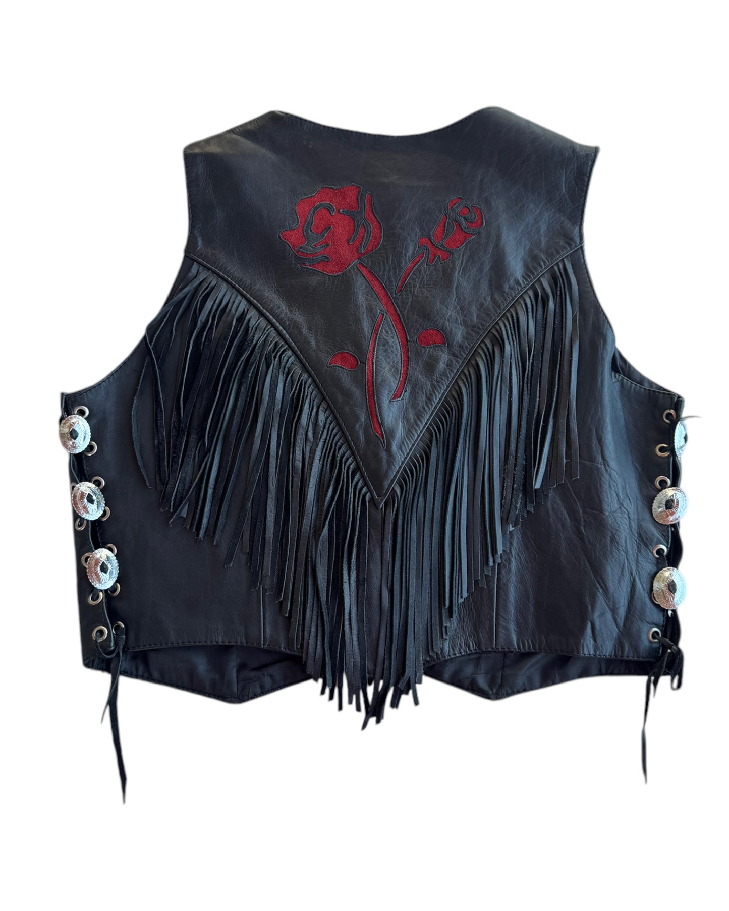 1990´S HOT LEATHERS COWBOY VEST