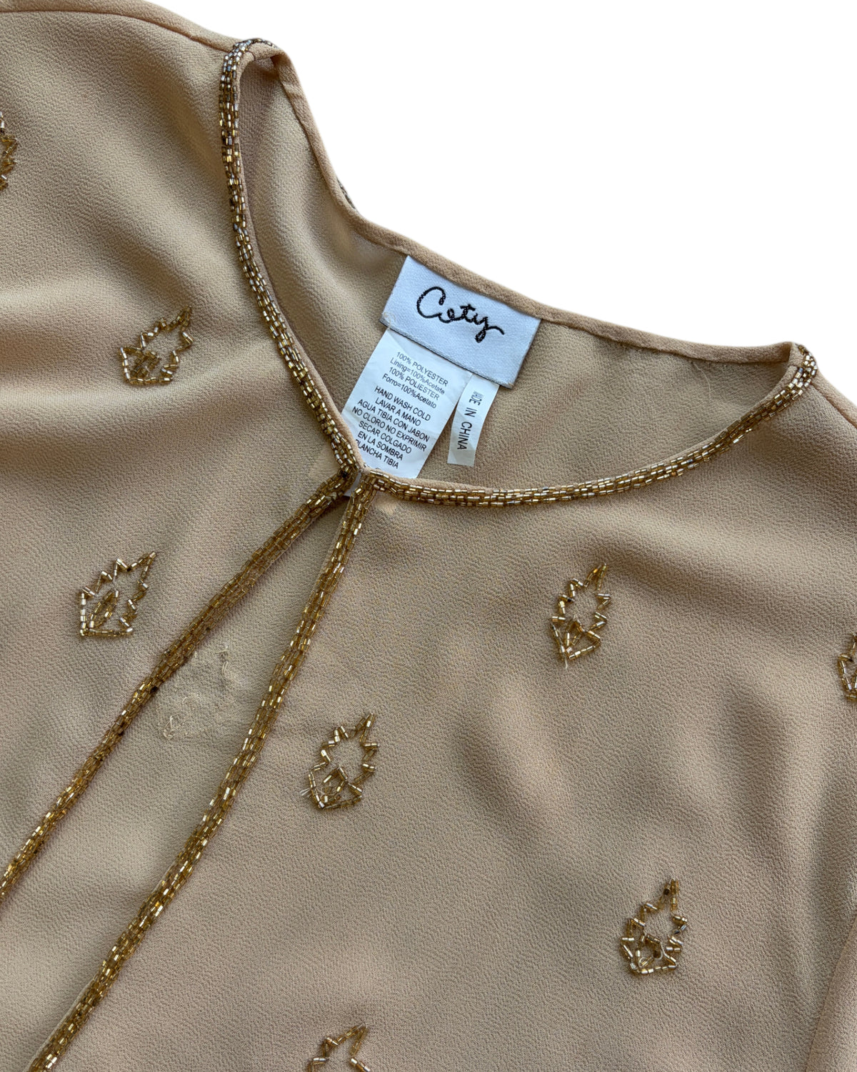 2000S COTY BLOUSE