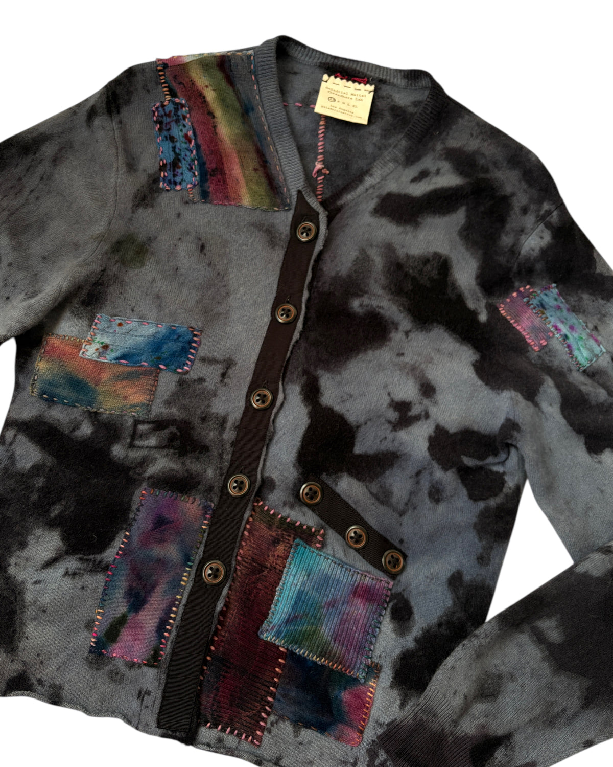 2000S GALADRIEL MATTEI CASHMERE CARDIGAN