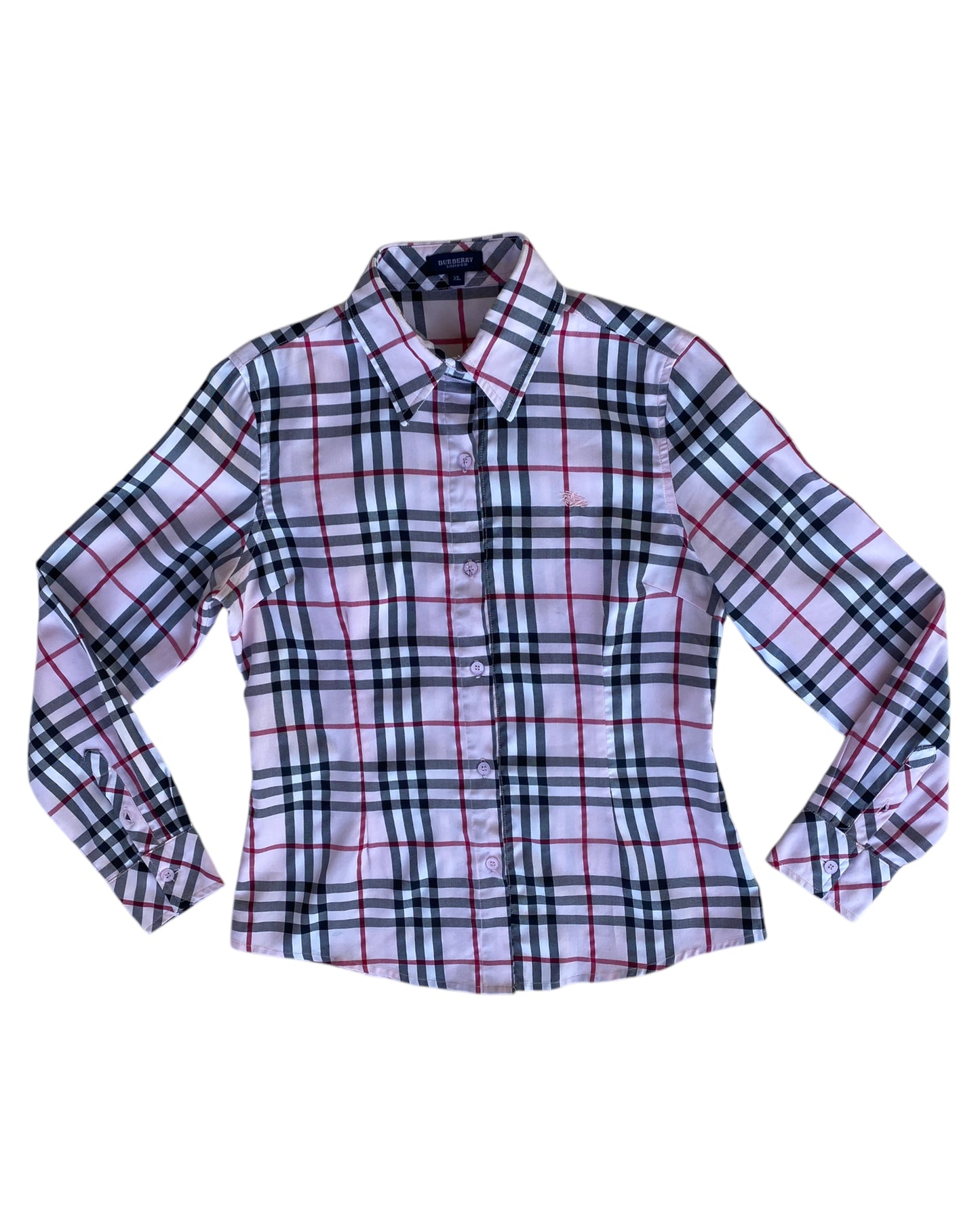 2000´S BURBERRY PINK SHIRT