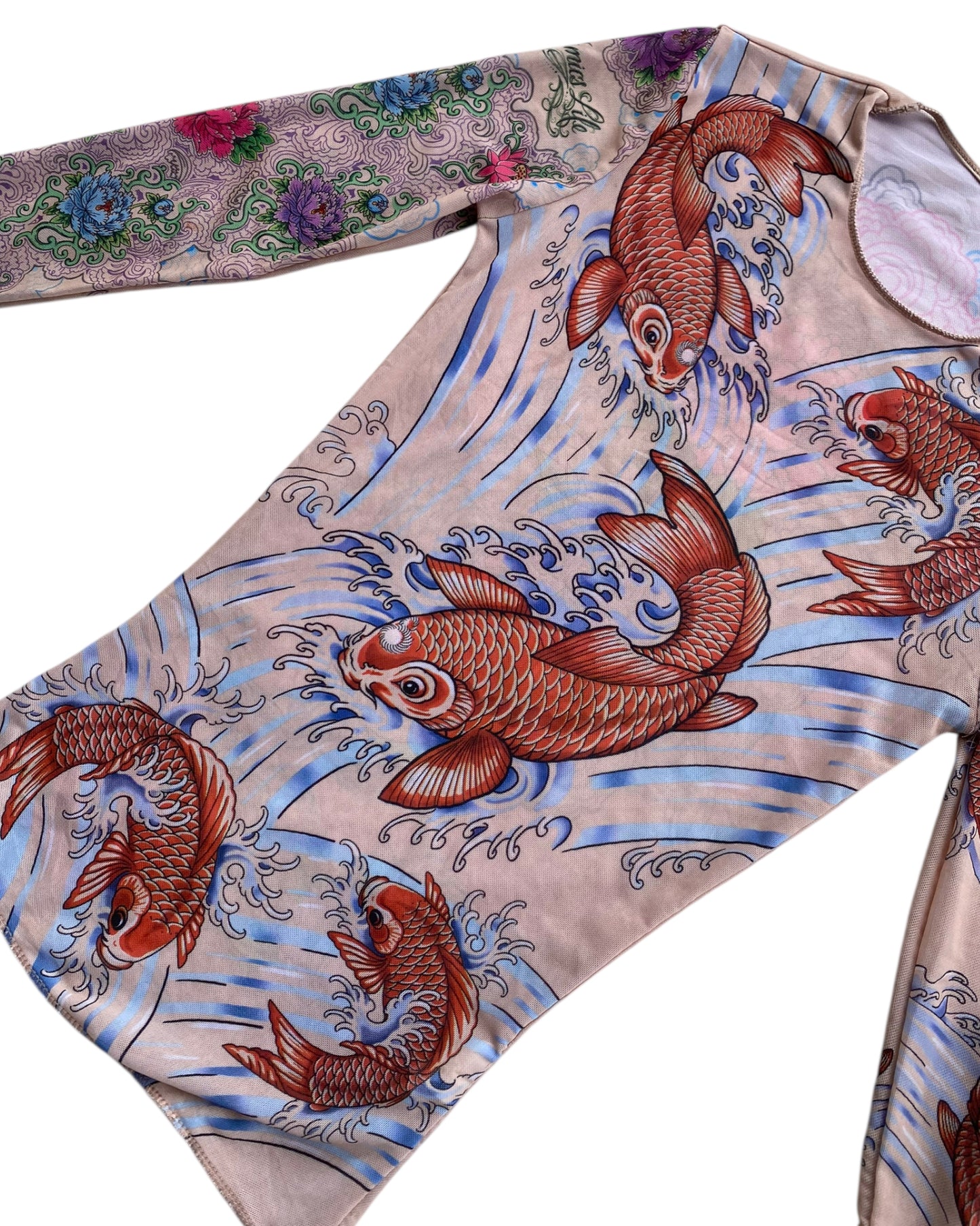 2000´S MESH TATTOO SHIRT