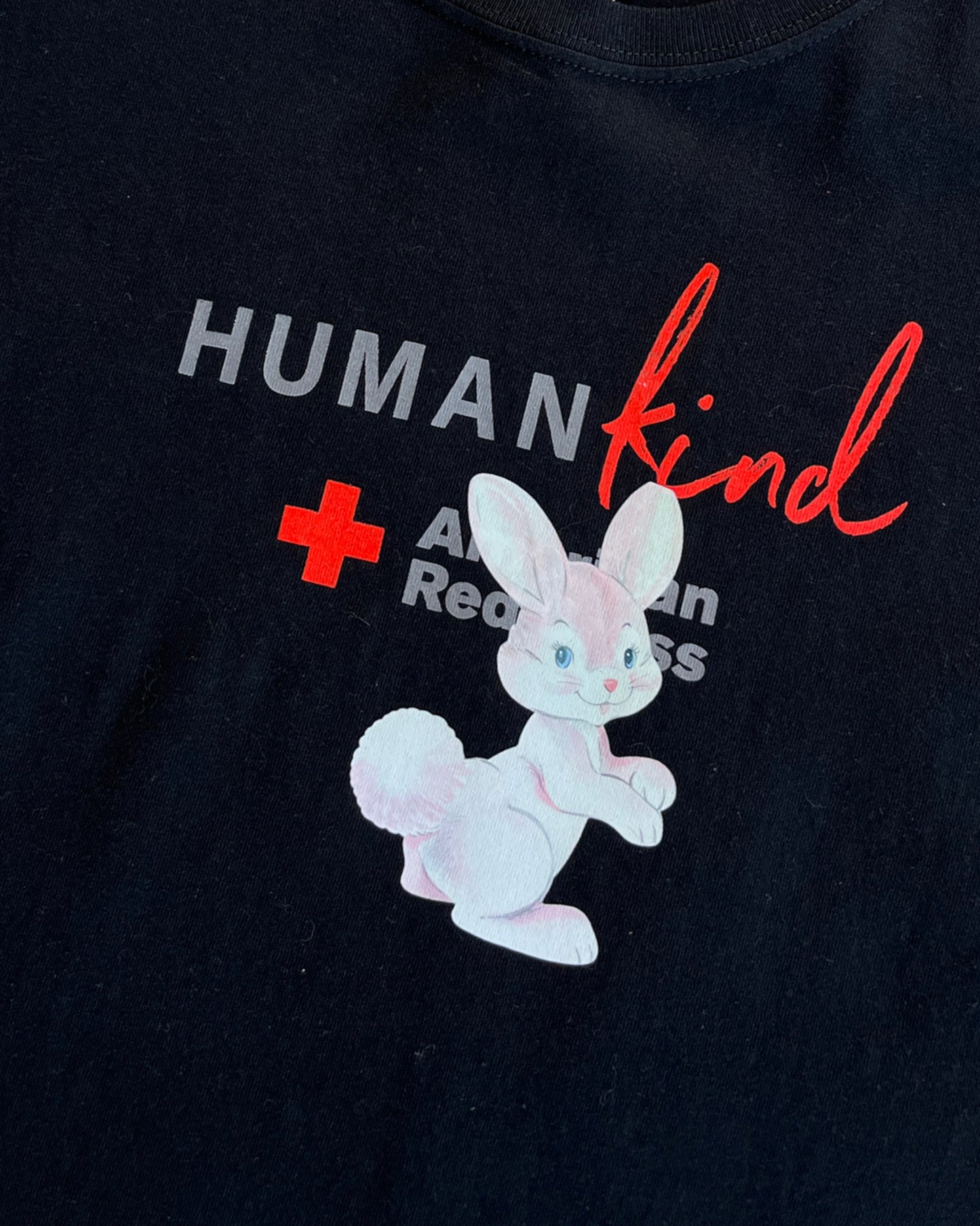 1990S RED CROSS GILDAN T-SHIRT