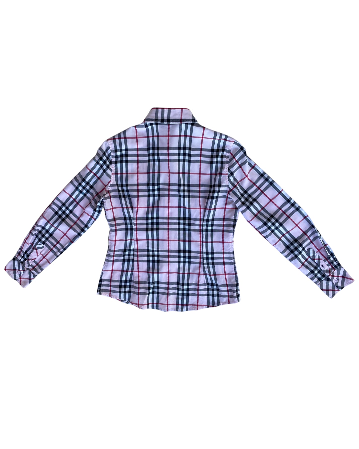 2000´S BURBERRY PINK SHIRT
