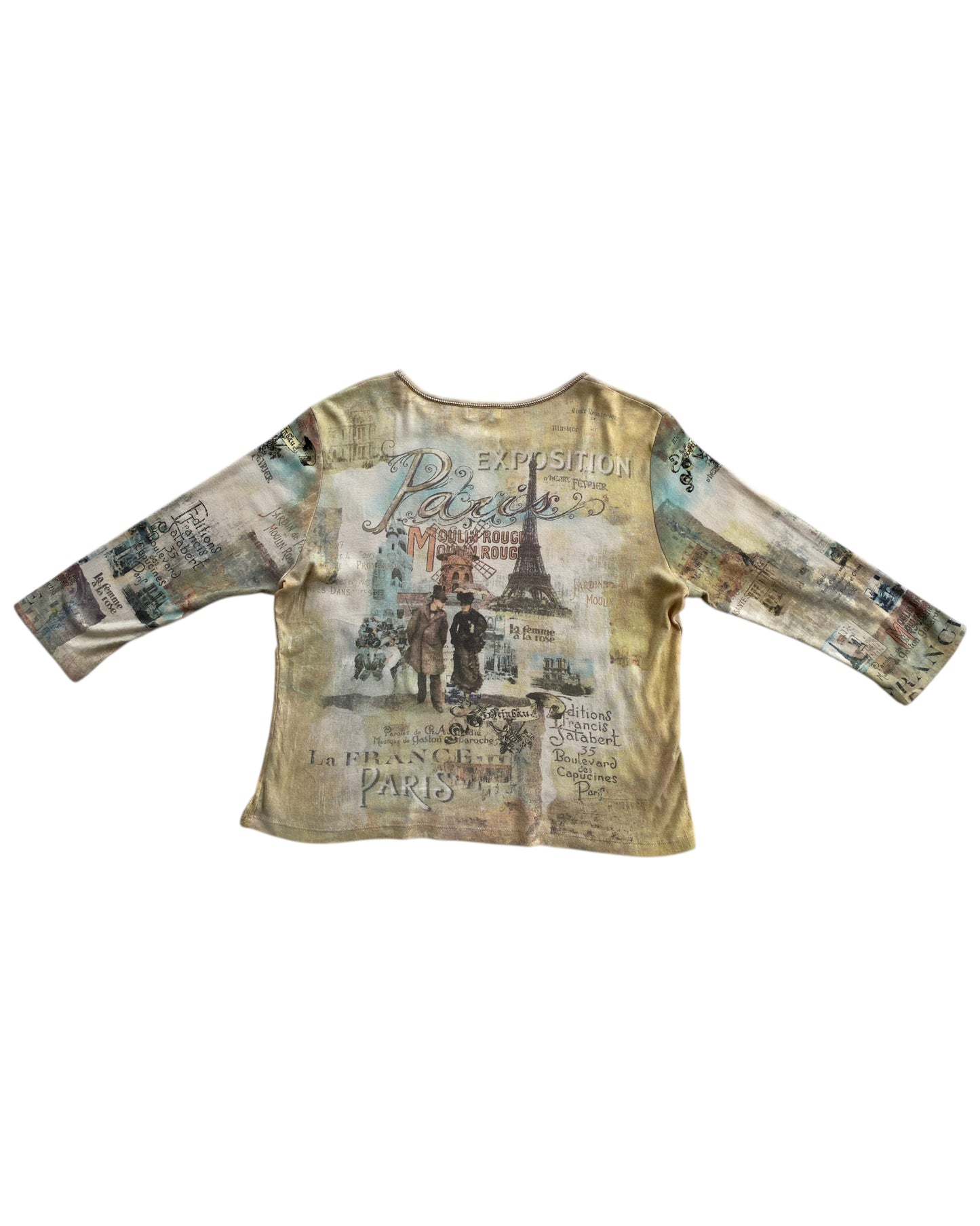2000’S CACTUS BLOUSE