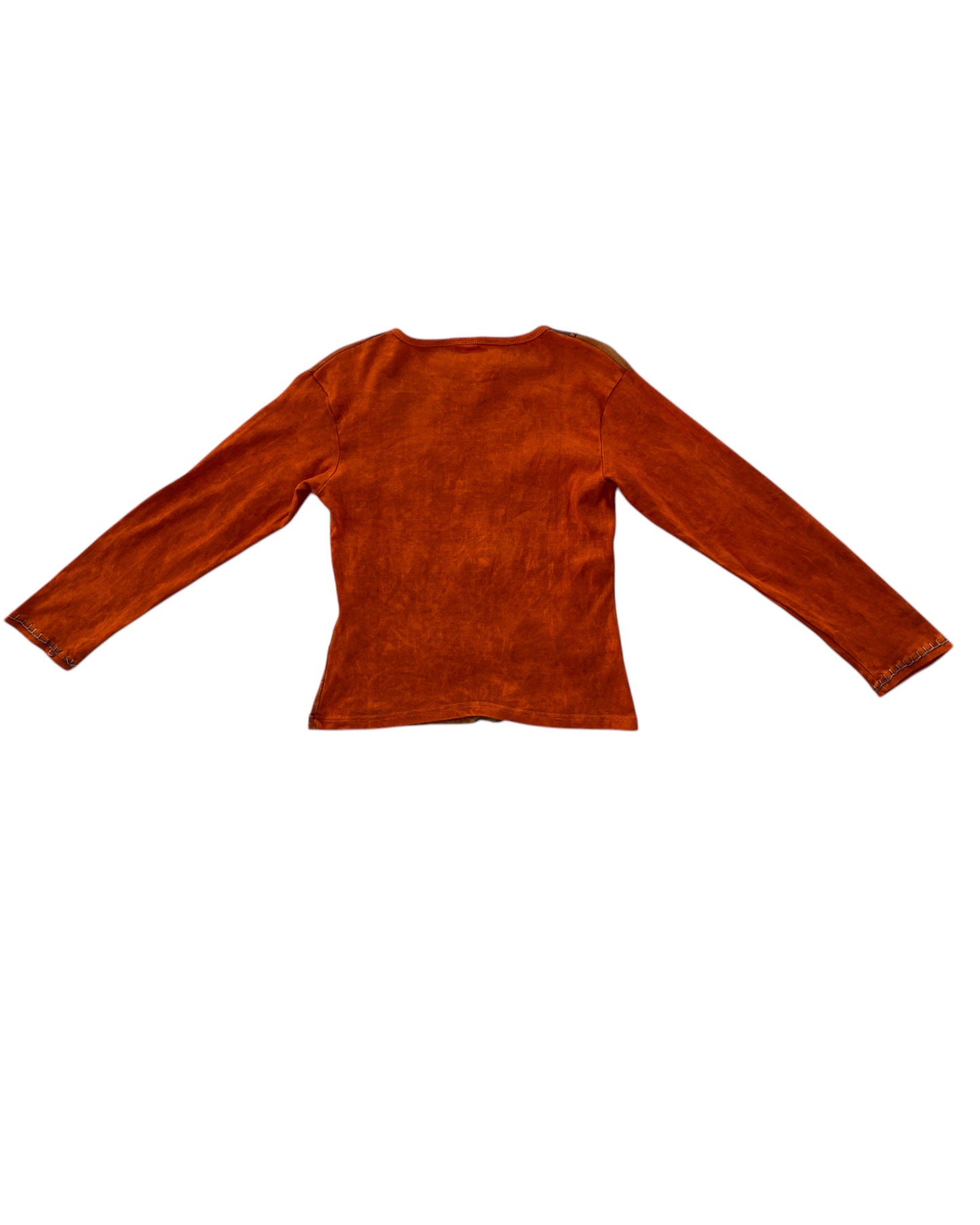 2000´S BOHO PATCHWORK T-SHIRT