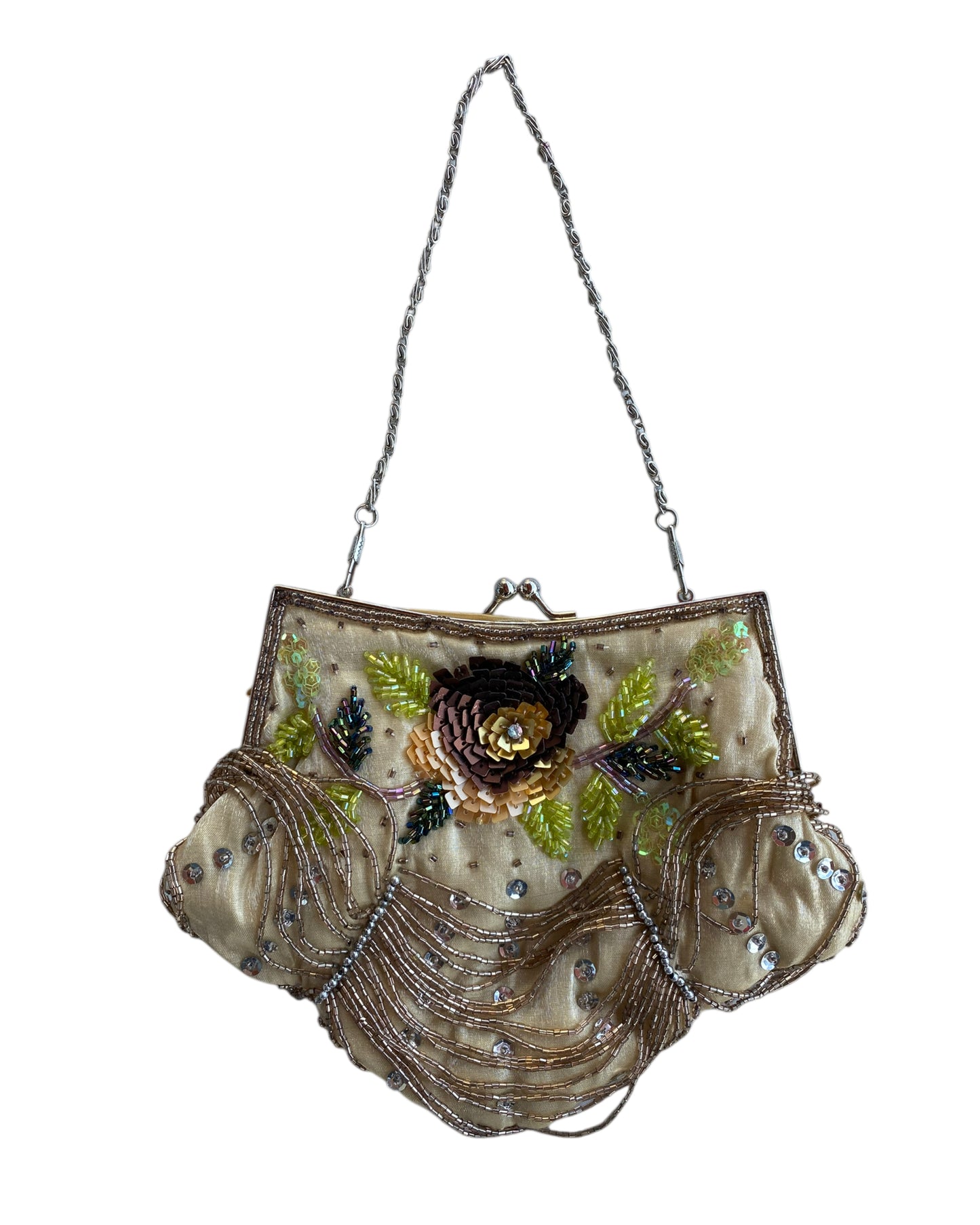 2000'S SEQUINS NIGHT BAG