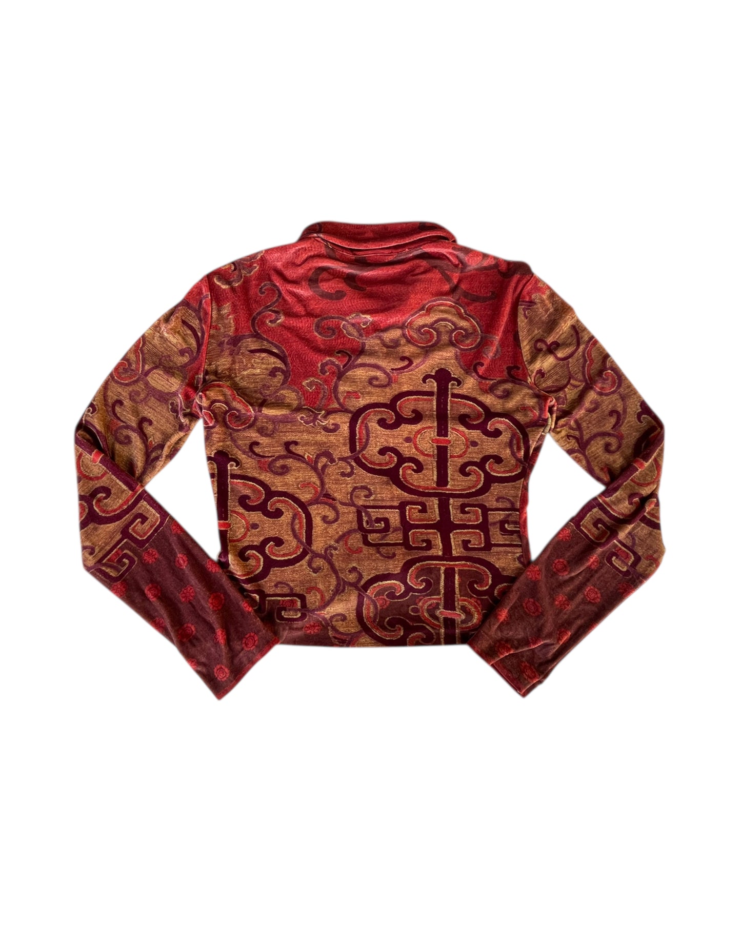 2000S ETRO BUTTON UP SHIRT