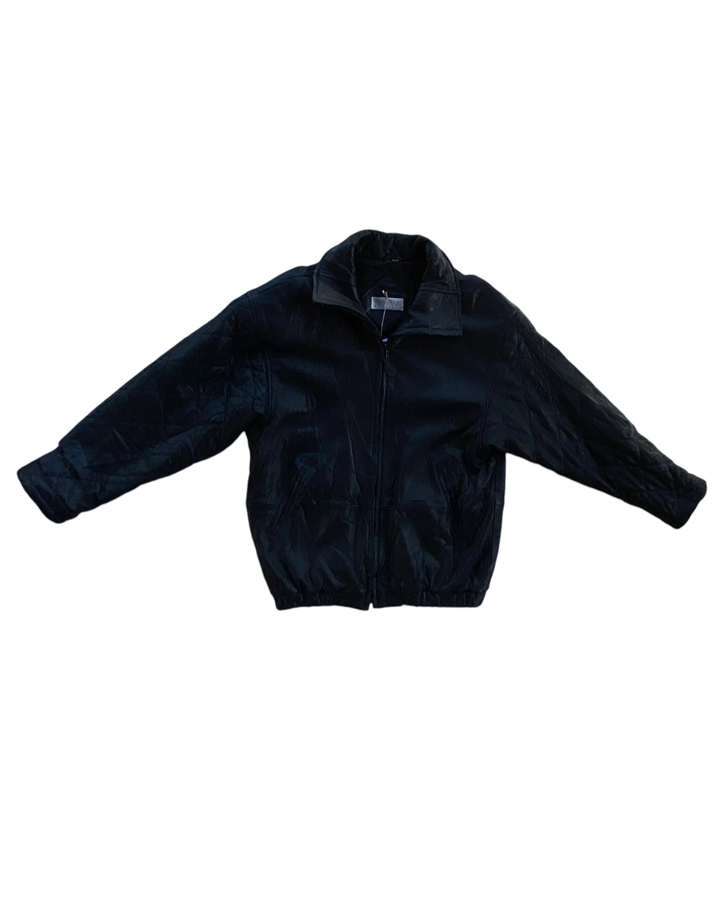 1990´S ANDREW MARC LEATHER JACKET