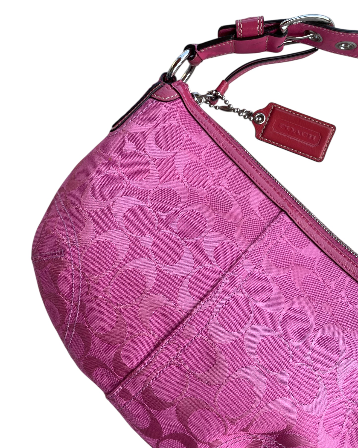 2000'S PINK COACH BAG