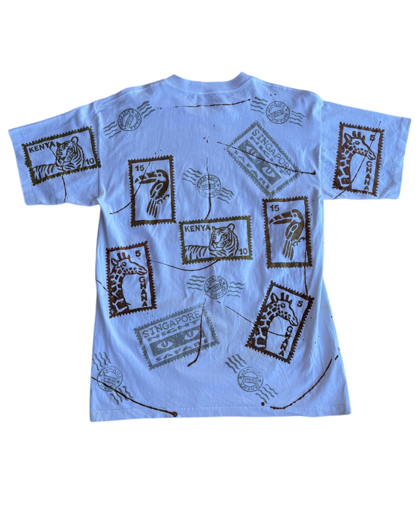 2000´S GLITTERY ANIMALS T-SHIRT