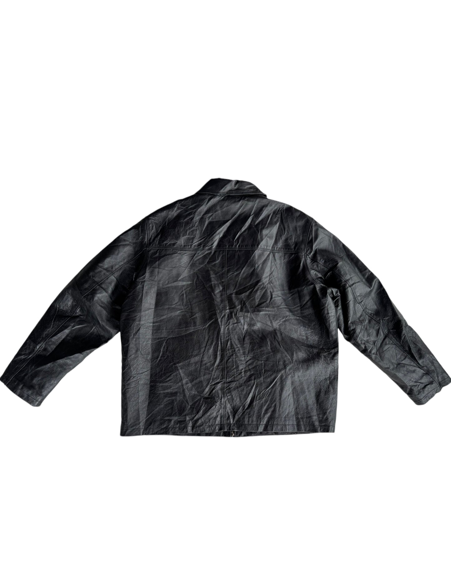 1990´S CROFT & BARROW LEATHER JACKET