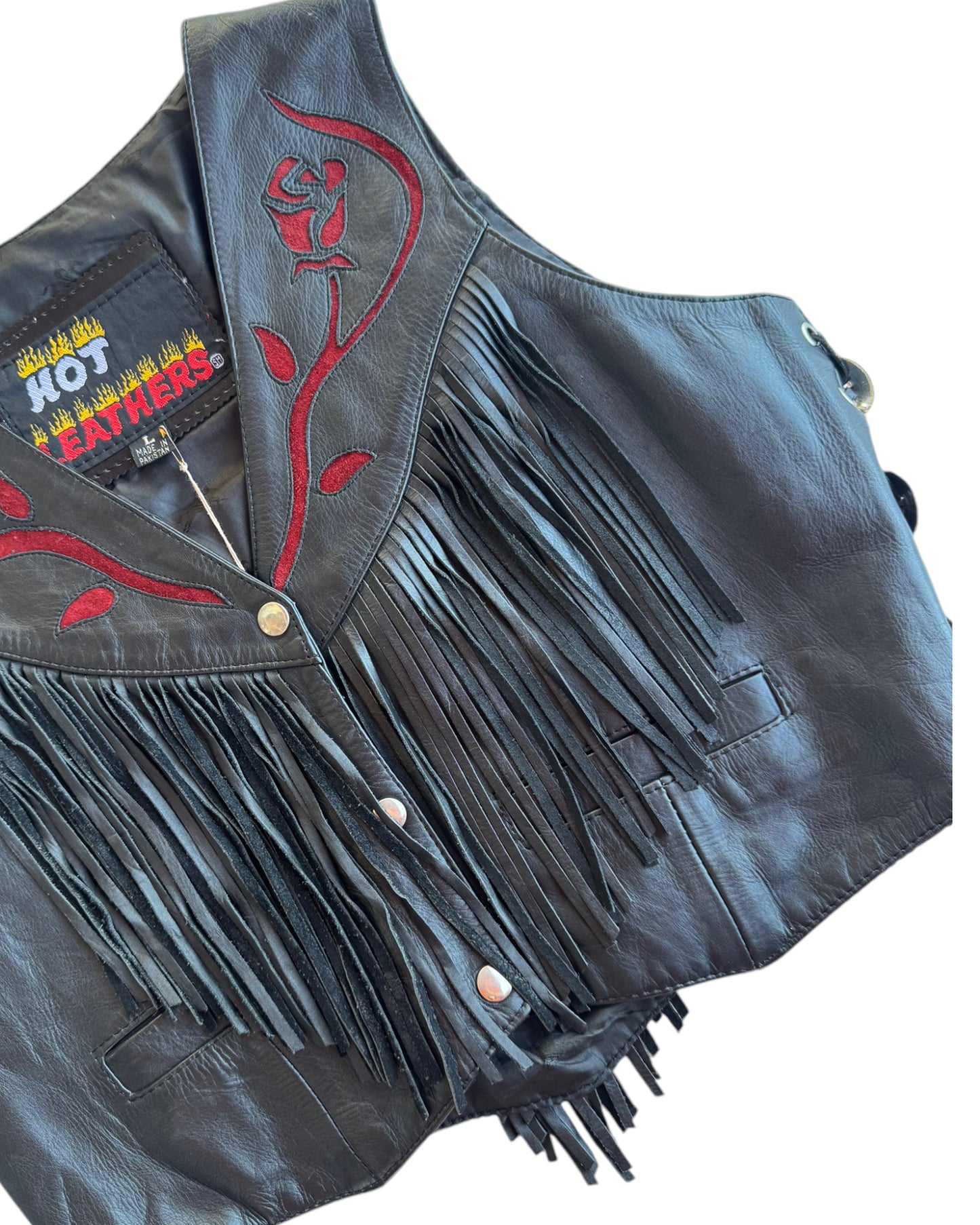 1990´S HOT LEATHERS COWBOY VEST