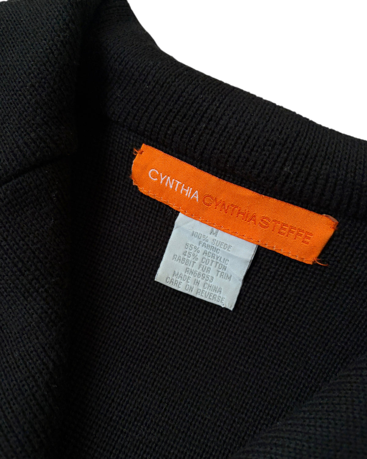 1990S CYNTHIA STEFFE KNITTED JACKET