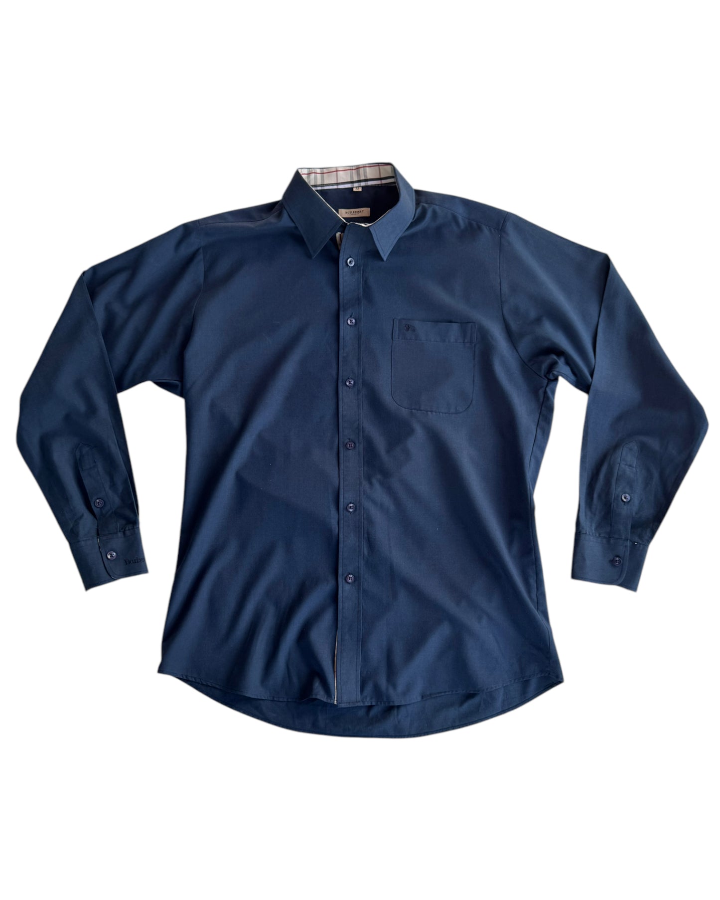 2000'S BURBERRY LONDON BLUE SHIRT