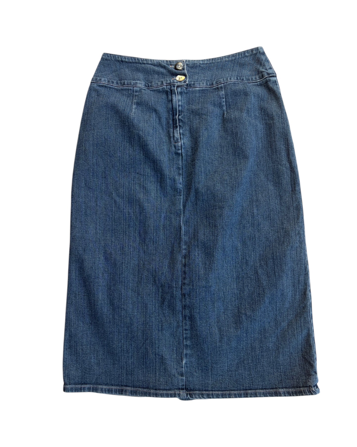 2000S MONTEREY DENIM SKIRT