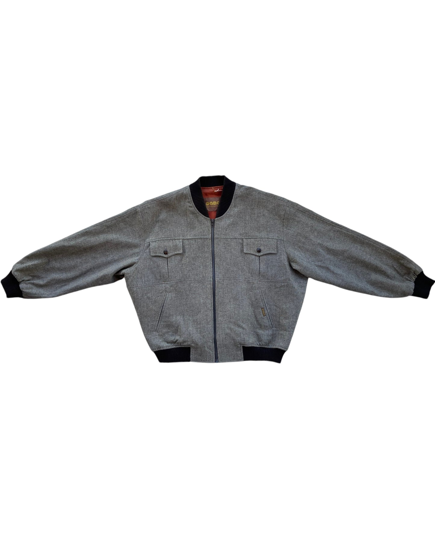 1970S ROMAN BOMBER JACKET