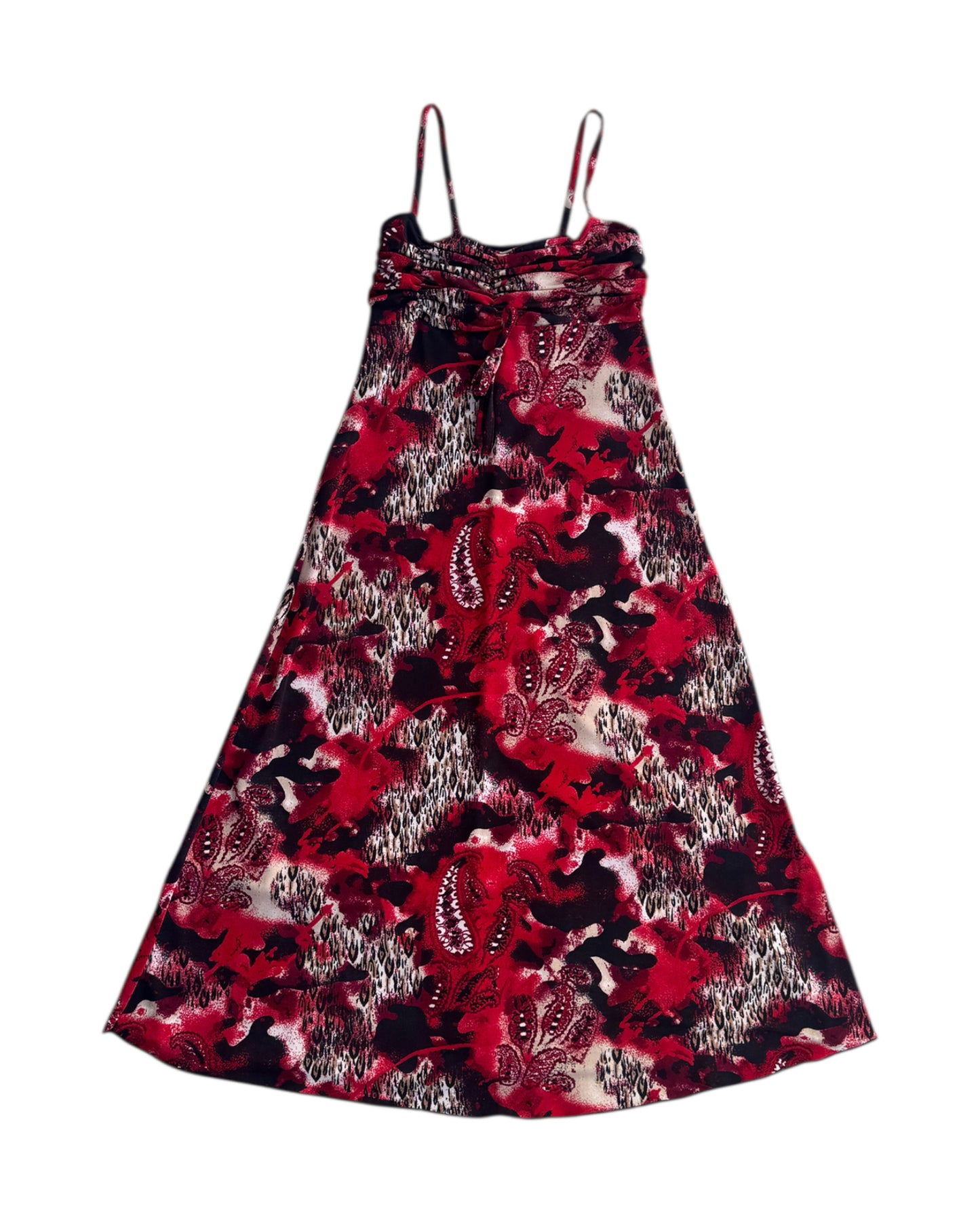 2000´S RED & BLACK DRESS