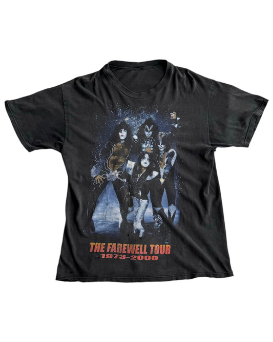2000´S KISS THE FAREWELL TOUR T- SHIRT