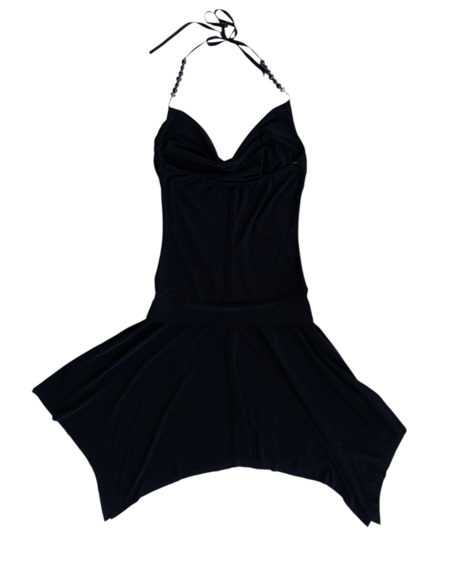 2000´S BLACK BEADED DRESS
